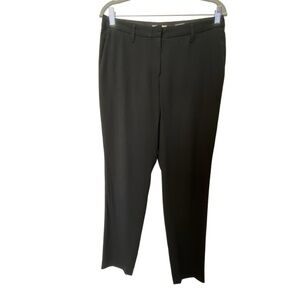 Aritzia Babaton Classic Trouser Pant Black 8